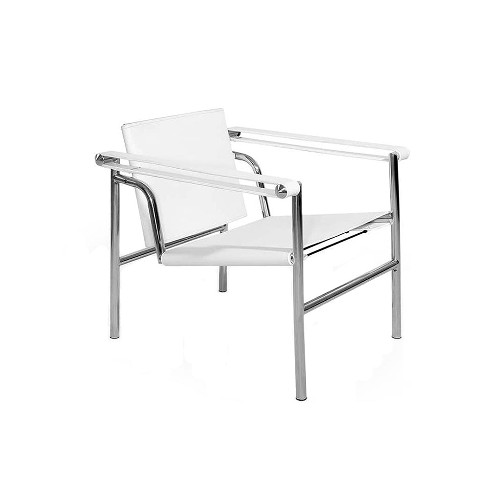 Sillón LC1 Cuero Descarne doble